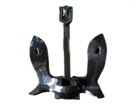 USN Stockless Anchor