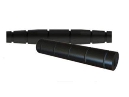 Sleepboot rubberen spatbord