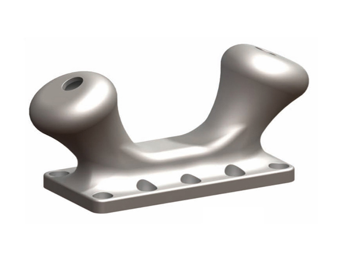 Bolardos de doble bita