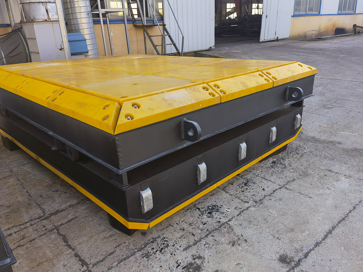 Panel de defensa abierto cerrado